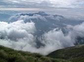 Dalla Baita Armentarga salita all'anticima del Monte Grabiasca (2670 m) il 12 luglio 2009 - FOTOGALLERY